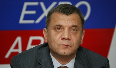 Thứ trưởng Bộ Quốc phòng Liên bang Nga Yuri Borisov